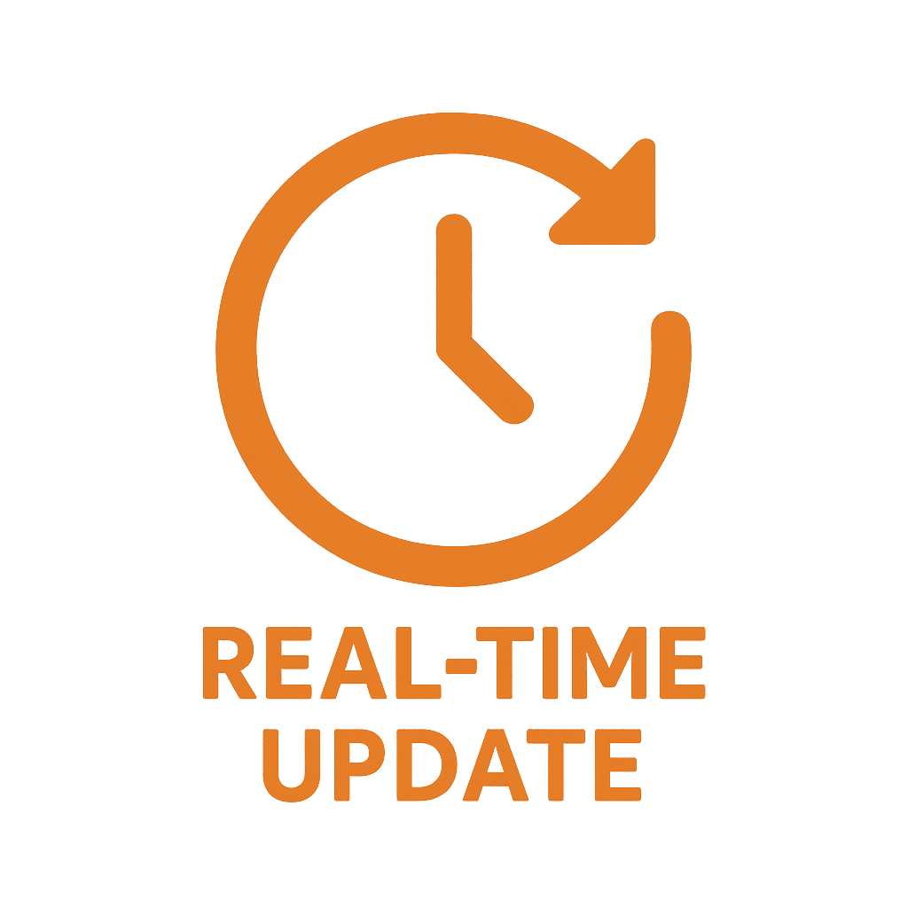 リアルタイム更新
